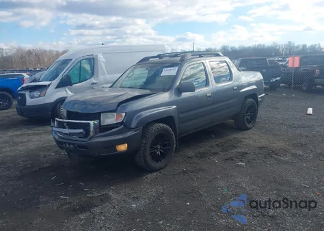 2010 Honda Ridgeline Rts z USA, uszkodzony, nr VIN 5FPYK1F4XAB005407